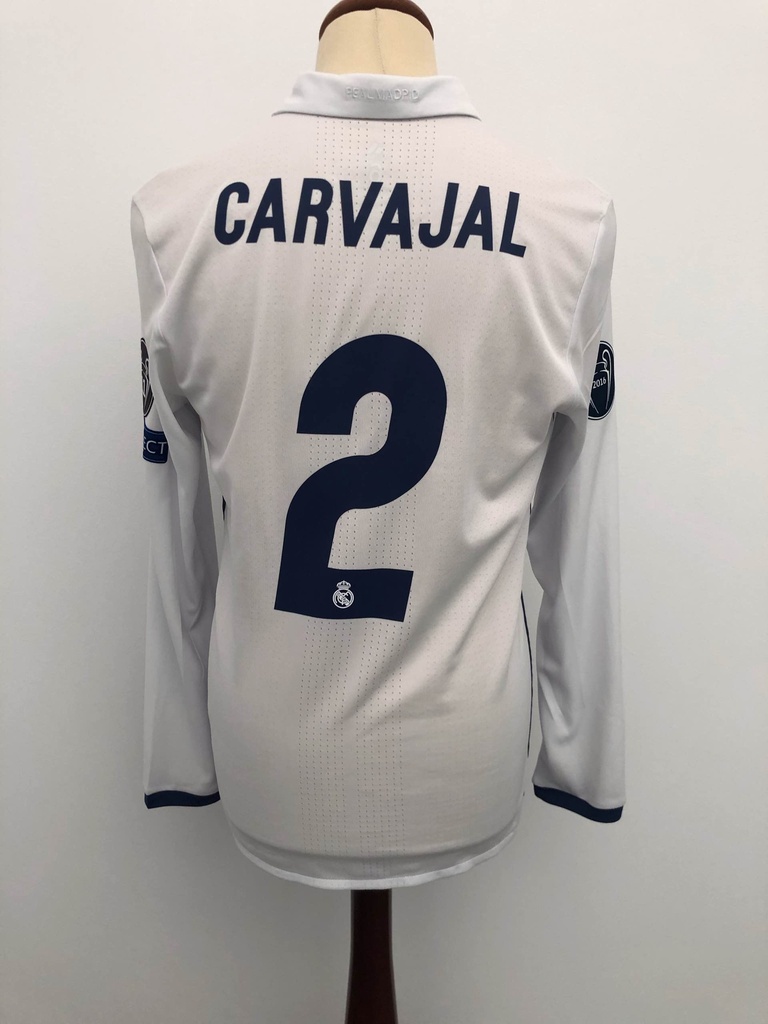 2 - Real Madrid - Carvajal