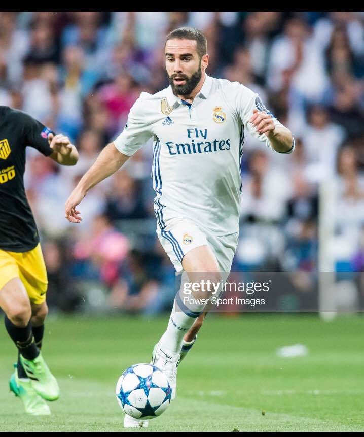2 - Real Madrid - Carvajal