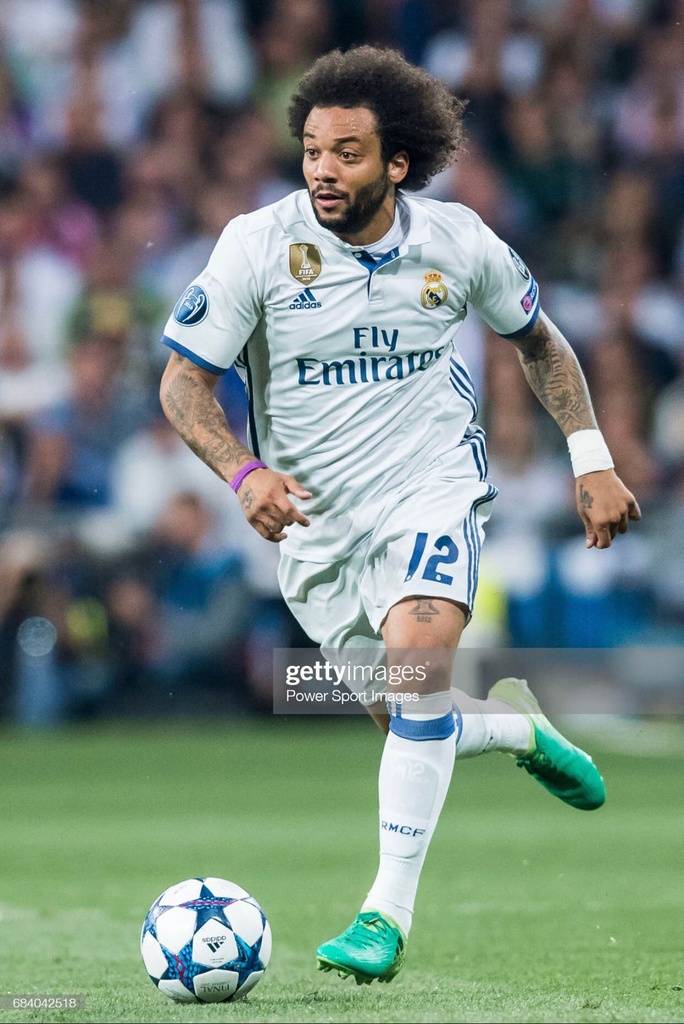 12 - Real Madrid - Marcelo