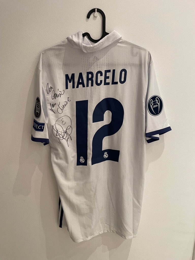 12 - Real Madrid - Marcelo