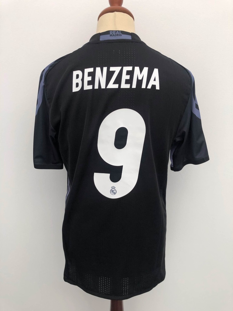 9 - Real Madrid - Benzema