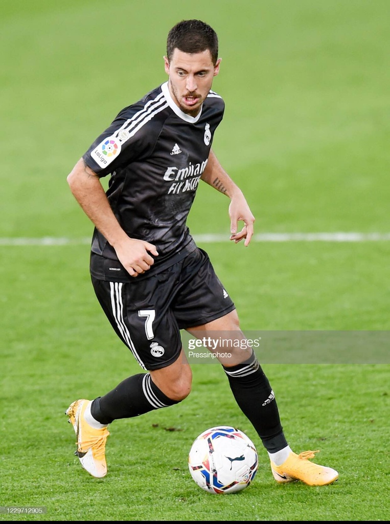 7 - Real Madrid - Hazard