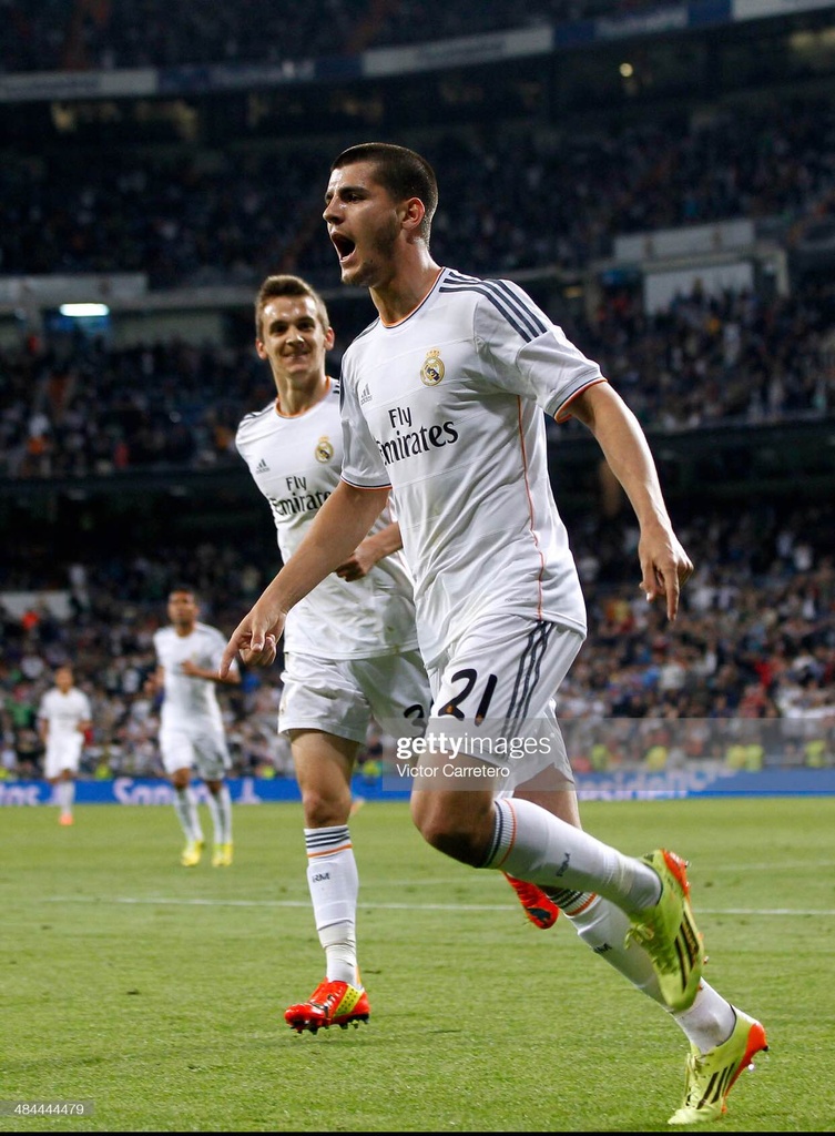 21 - Real Madrid - Morata