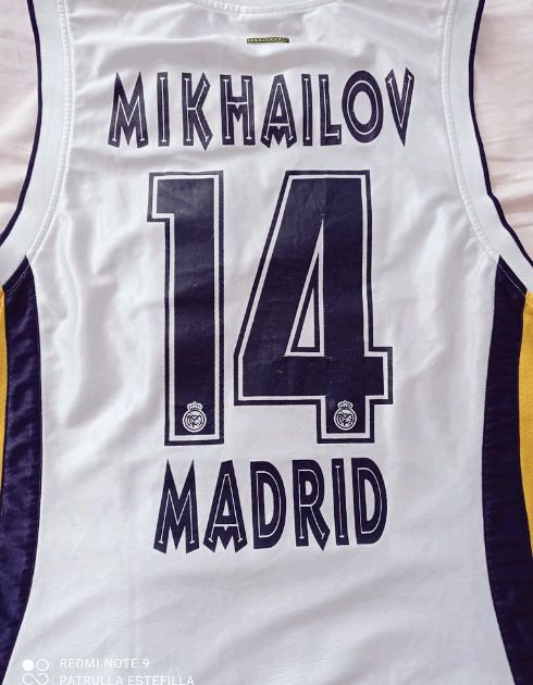 14 - Real Madrid - Mikhailov