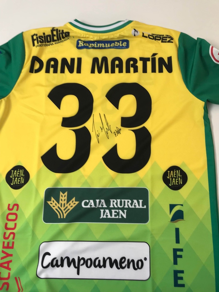 33 - Jaen fs - Dani Martín