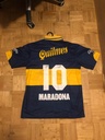 10 - Boca Juniors - Maradona