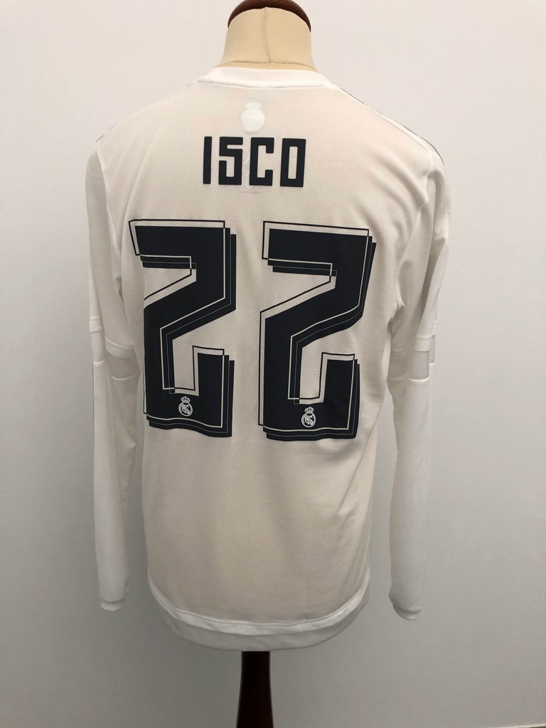 22 - Real Madrid - Isco