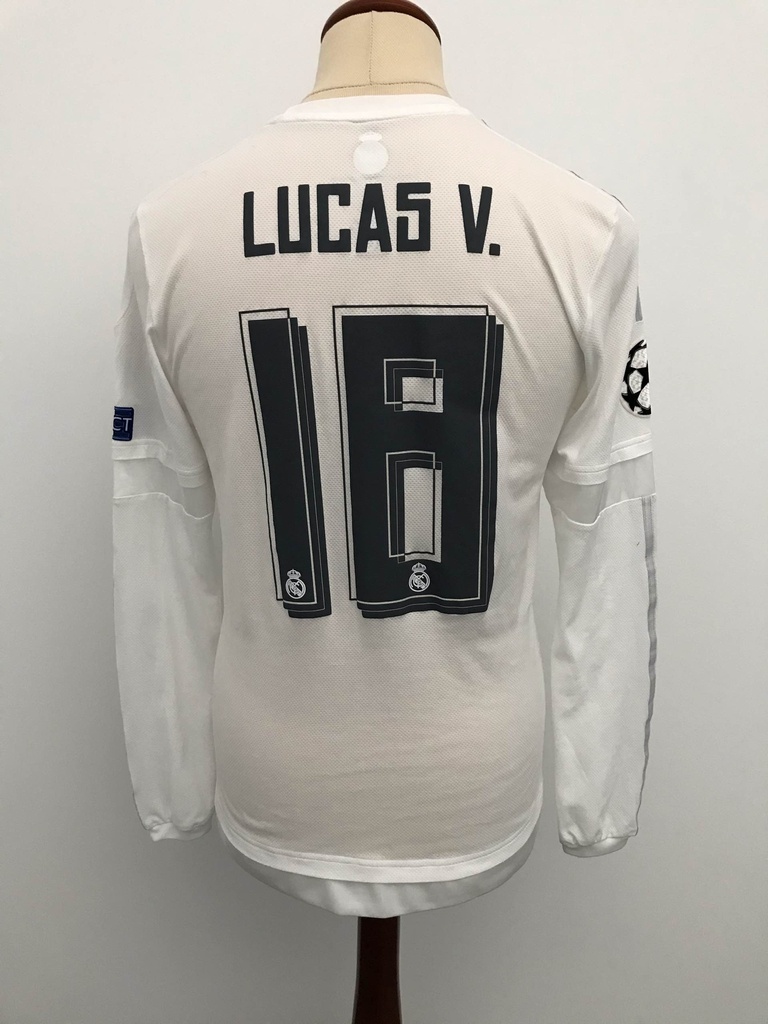 18 - Real Madrid - Lucas v.