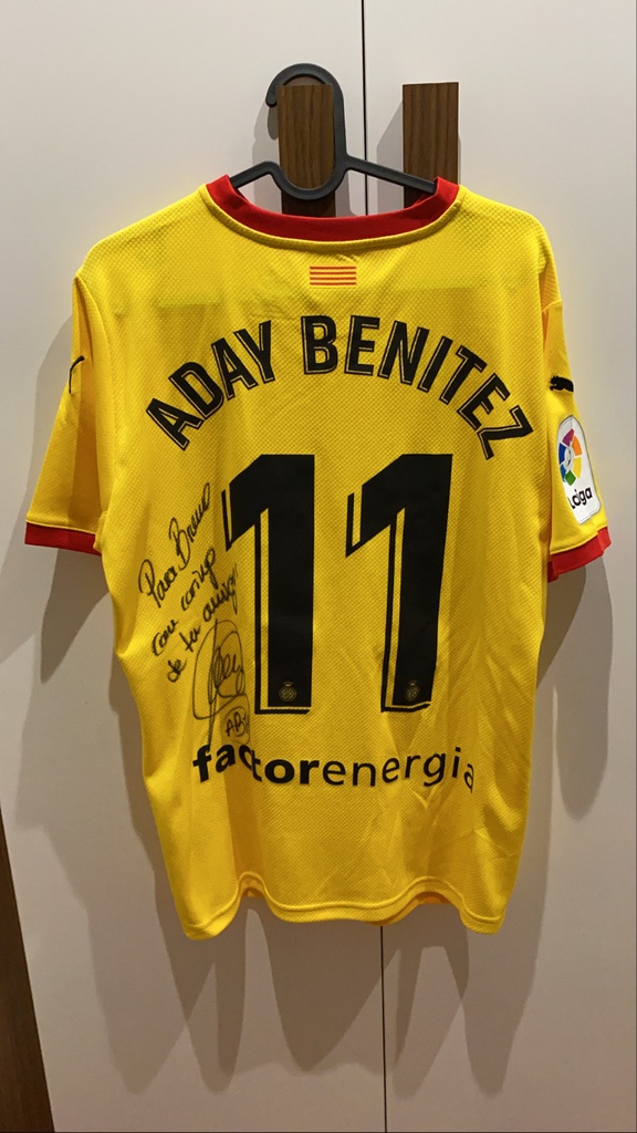 11 - Girona FC - Aday Benitez