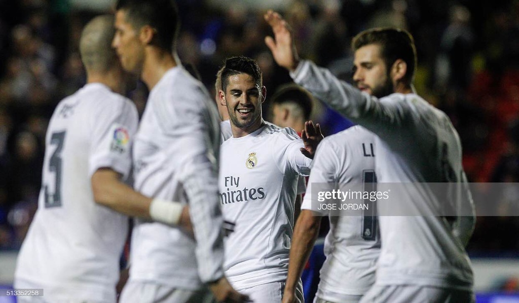 22 - Real Madrid - Isco