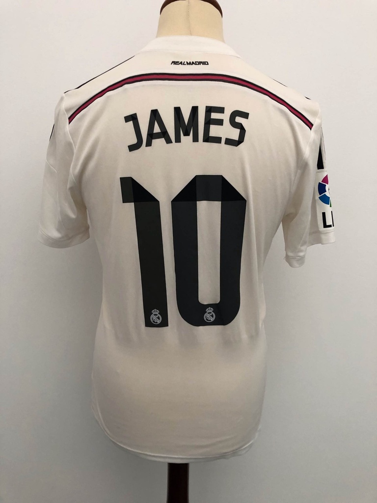 10 - Real Madrid - James