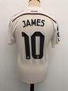10 - Real Madrid - James