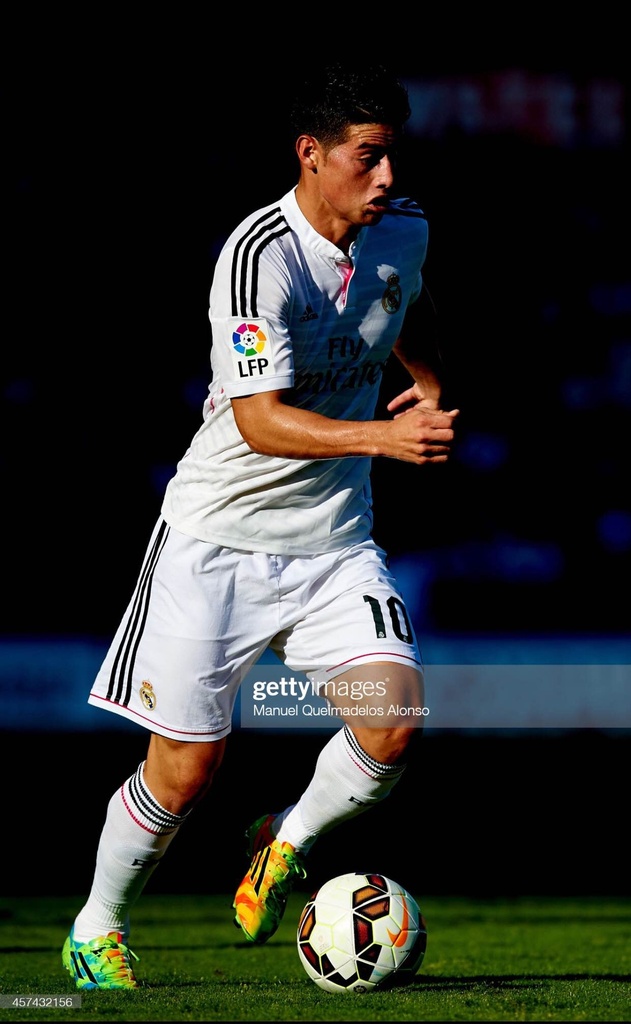 10 - Real Madrid - James