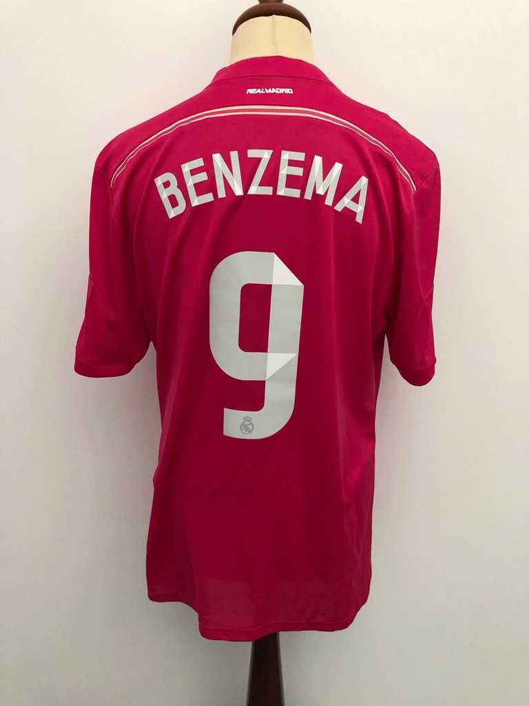 9 - Real Madrid - Benzema
