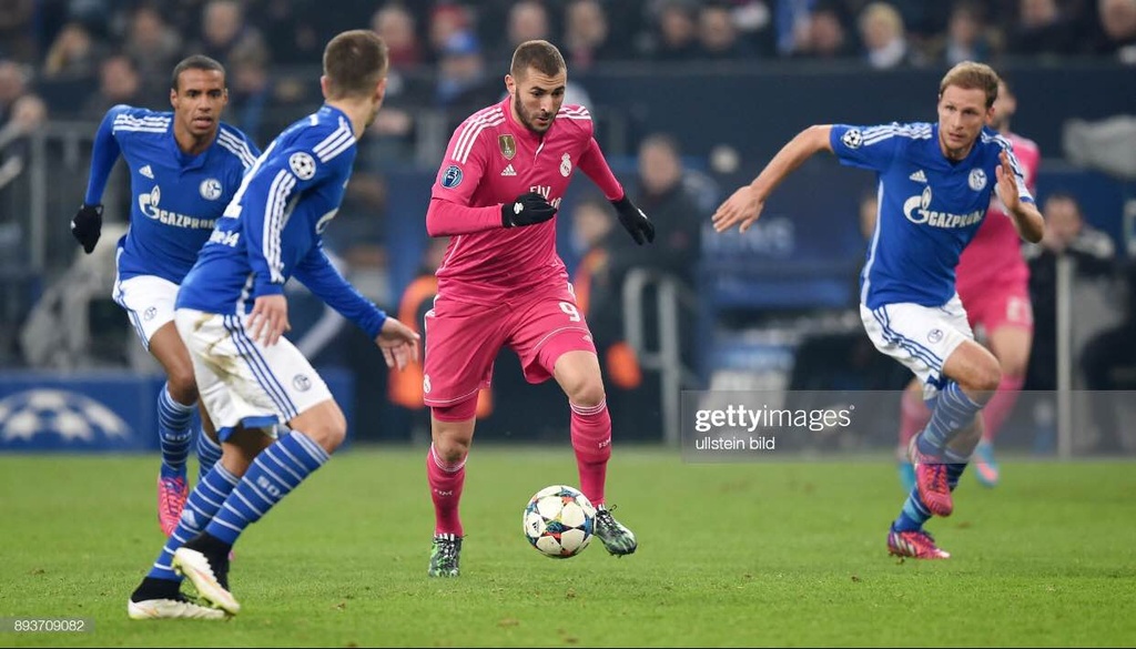 9 - Real Madrid - Benzema