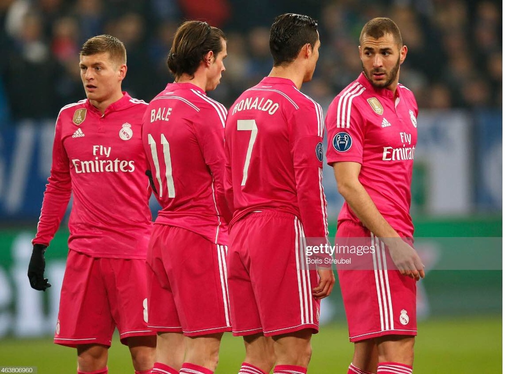 9 - Real Madrid - Benzema
