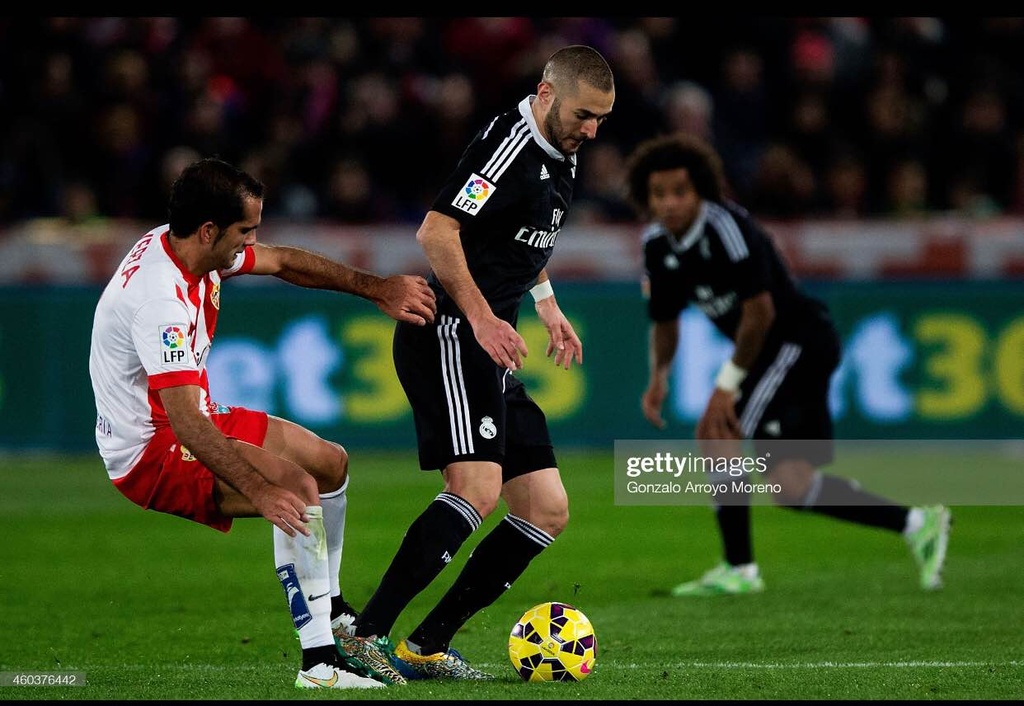9 - Real Madrid - Benzema