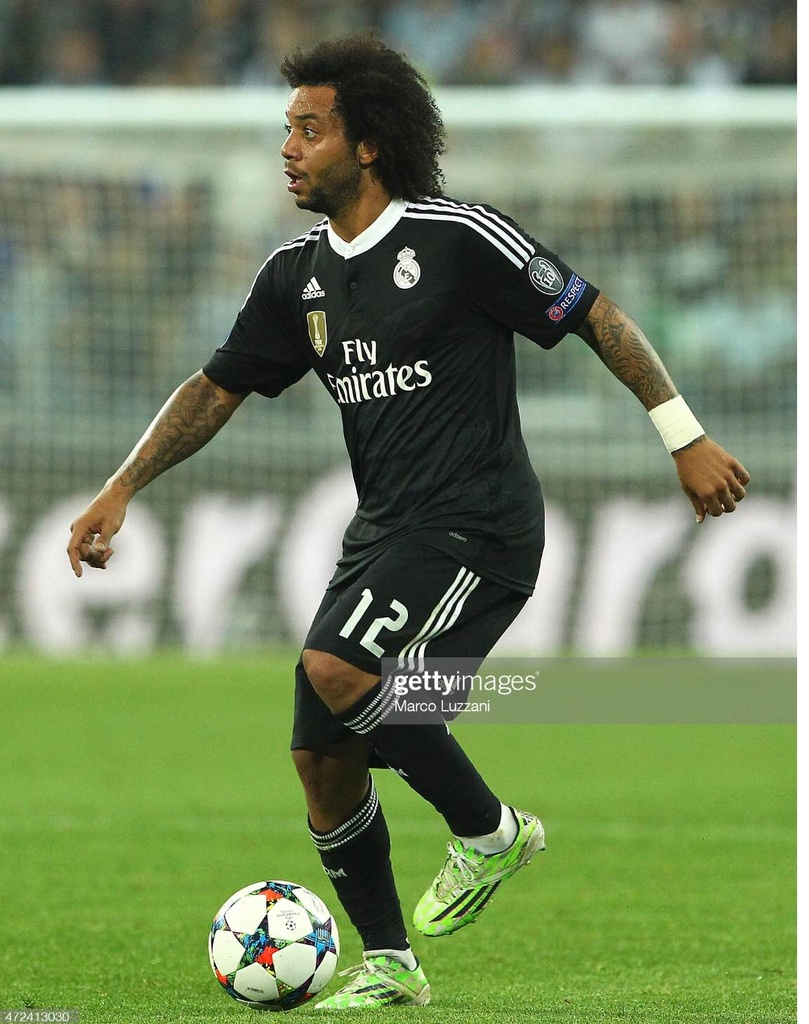 12 - Real Madrid - Marcelo