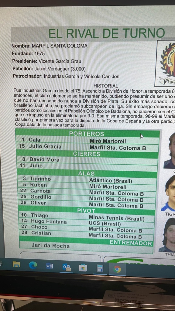 15 - Marfil Santa Coloma