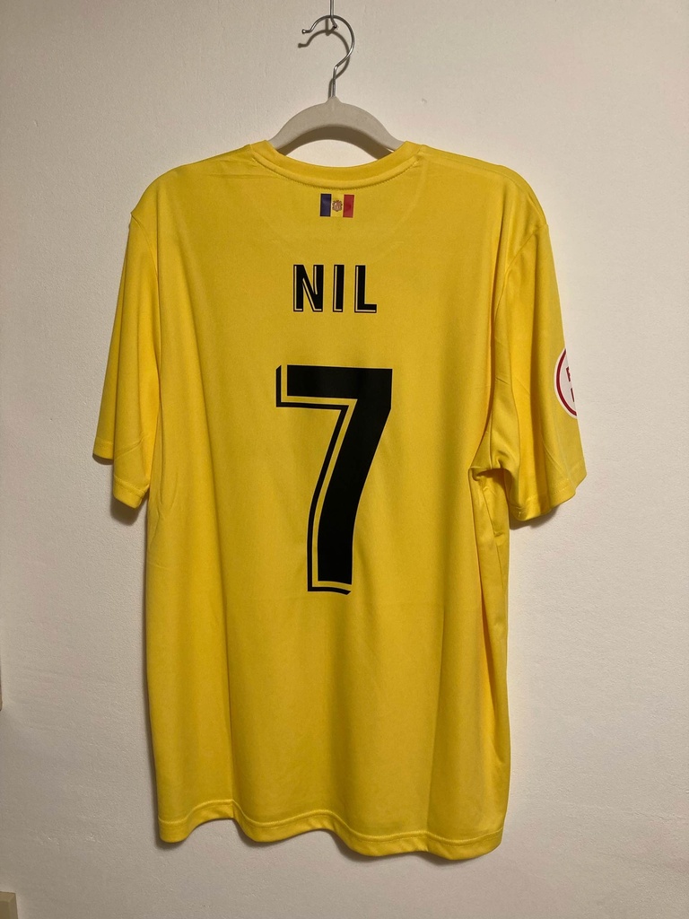 7 - Futbol Coleccion Camisetas - Nil