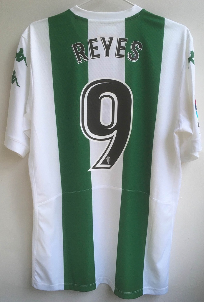 9 - Córdoba C.F. - Reyes