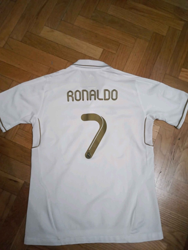7 - Real Madrid - Ronaldo