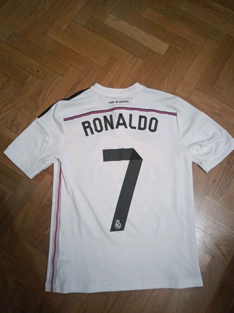 7 - Real Madrid - Ronaldo