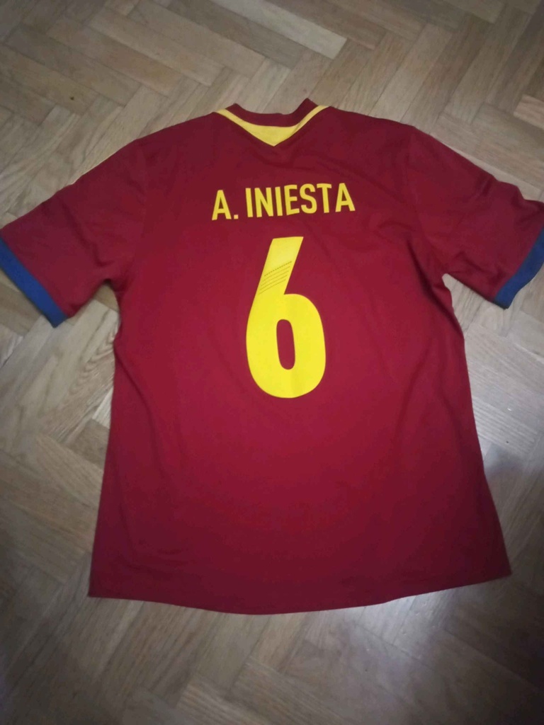 6 - España - A. Iniesta