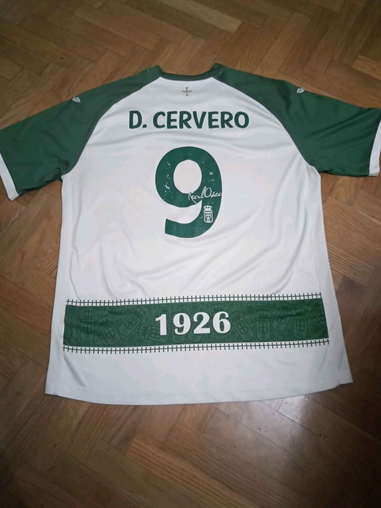 9 - Real Oviedo - D. Cervero