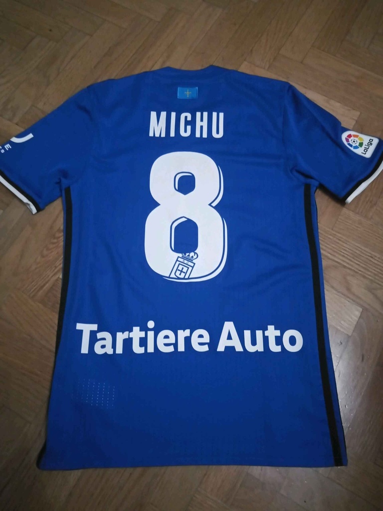 8 - Real Oviedo - Michu