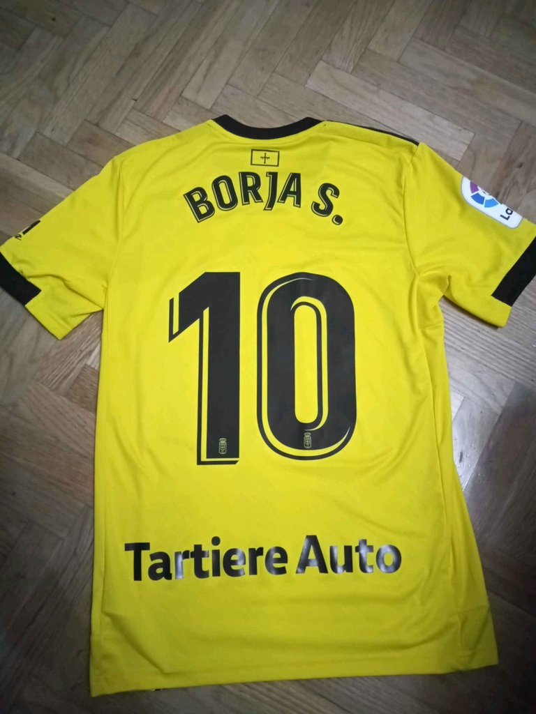 10 - Real Oviedo - Borja S.
