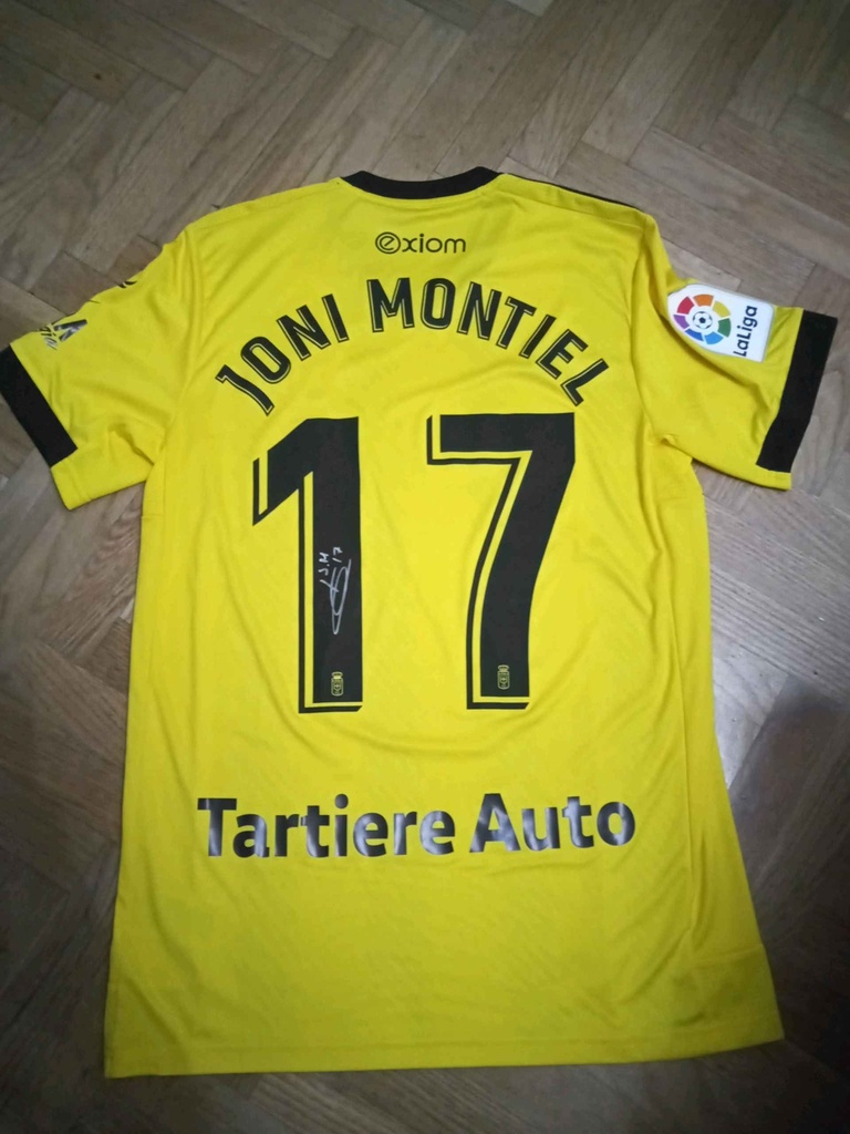 17 - Real Oviedo - Joni Montiel
