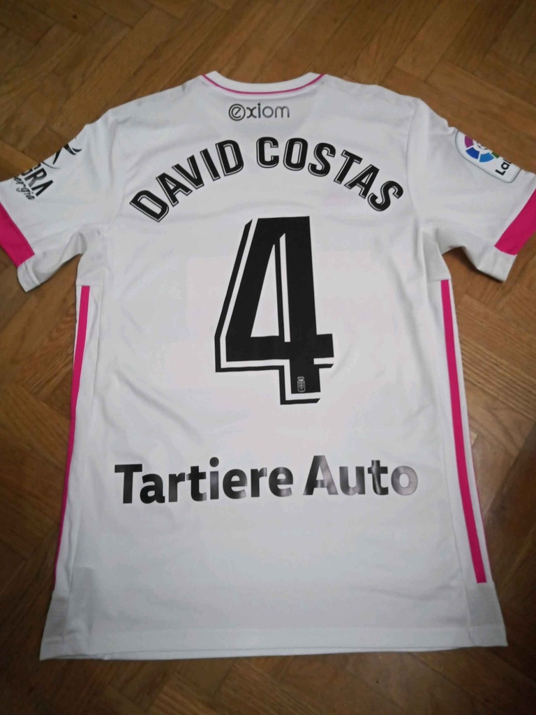 4 - Real Oviedo - David Costas