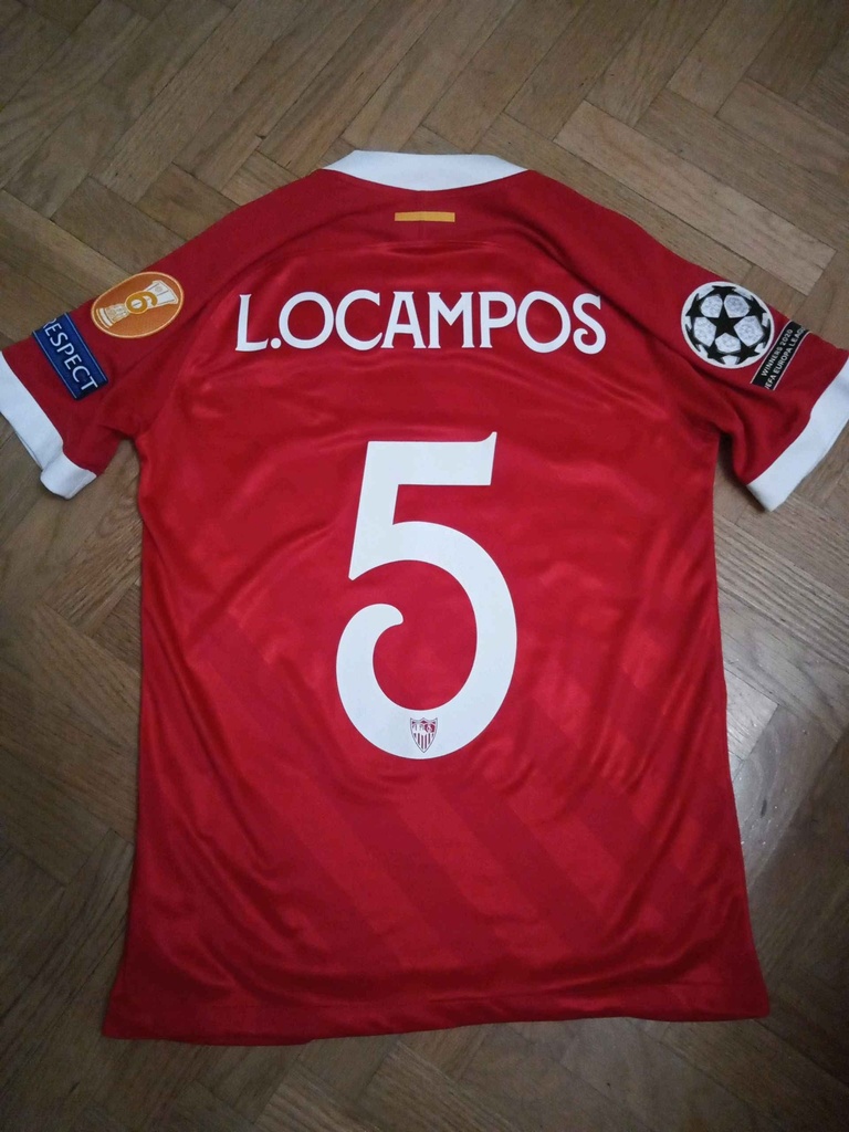 5 - Sevilla FC - L.Ocampos