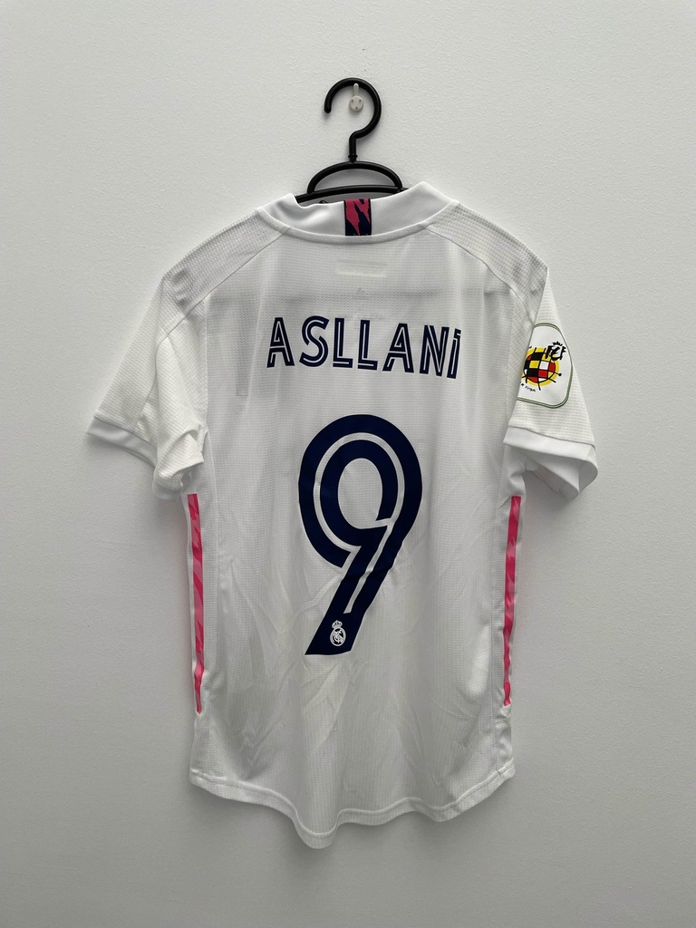 9 - Real Madrid - Asllani