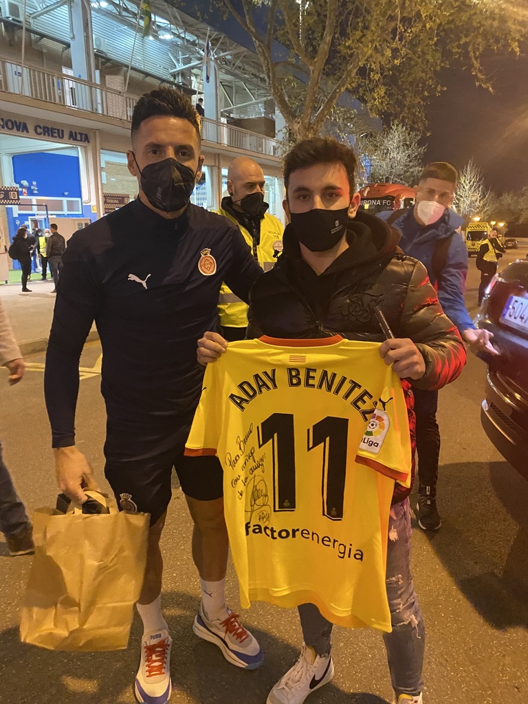 11 - Girona FC - Aday Benitez