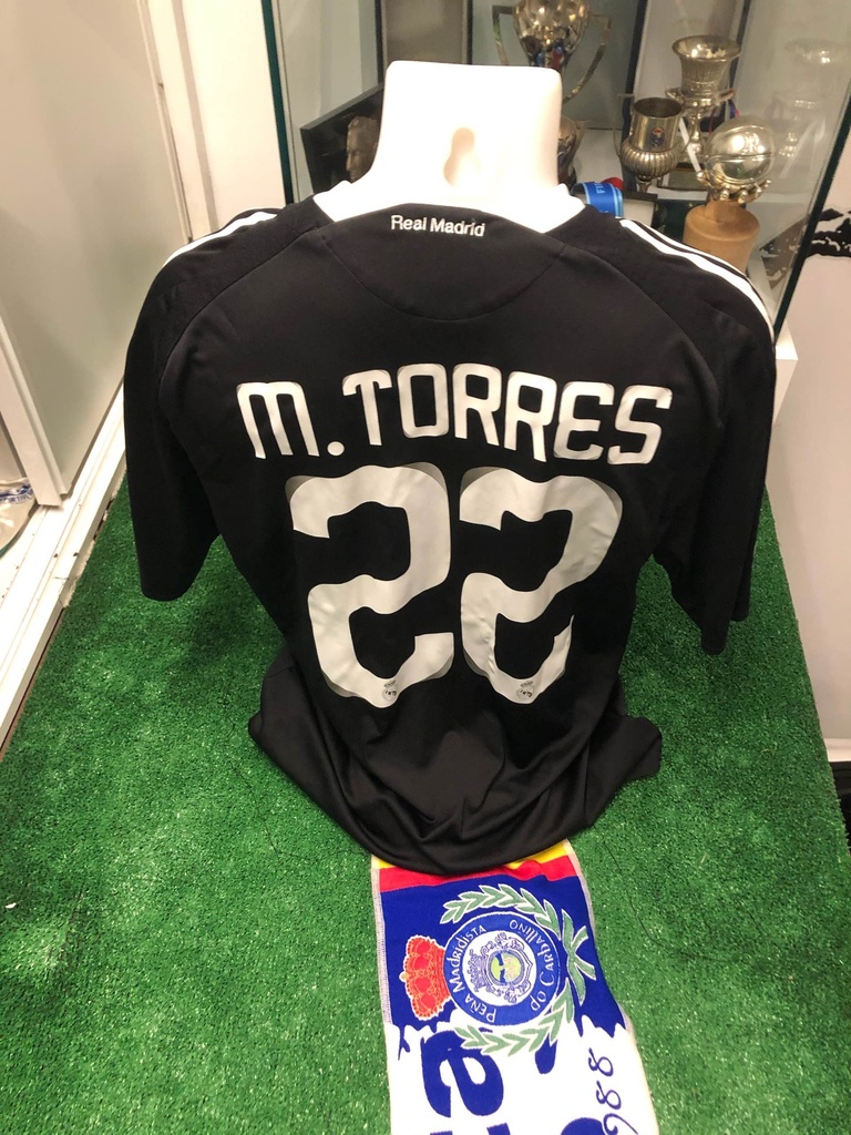 22 - Real Madrid - Torres