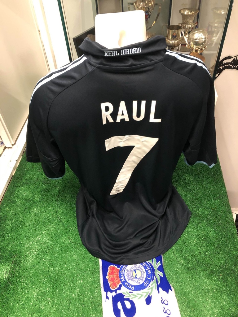 7 - Real Madrid - Raul