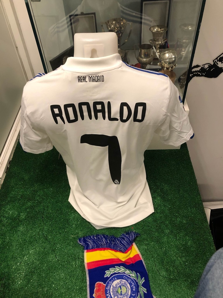 7 - Real Madrid - Ronaldo