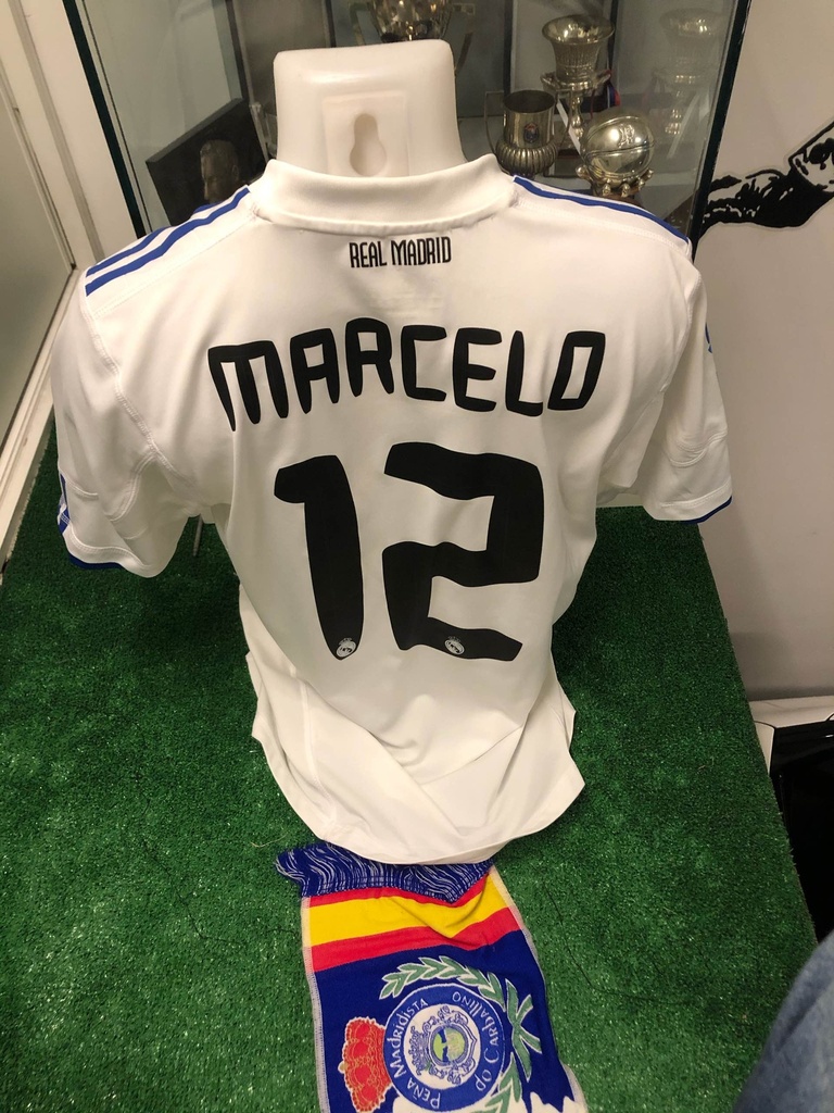 12 - Real Madrid - Marcelo