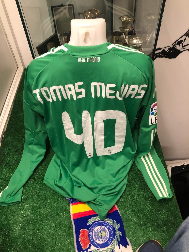 40 - Real Madrid - Mejias