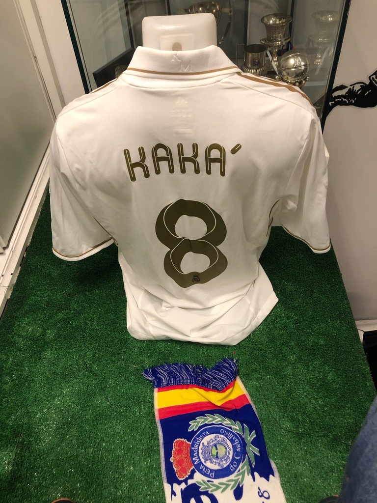 8 - Real Madrid - Kaka