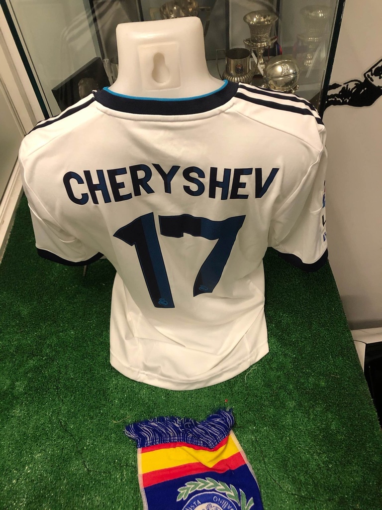17 - Real Madrid Castilla - Cheryshev
