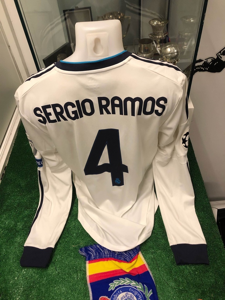 4 - Real Madrid - Sergio Ramos