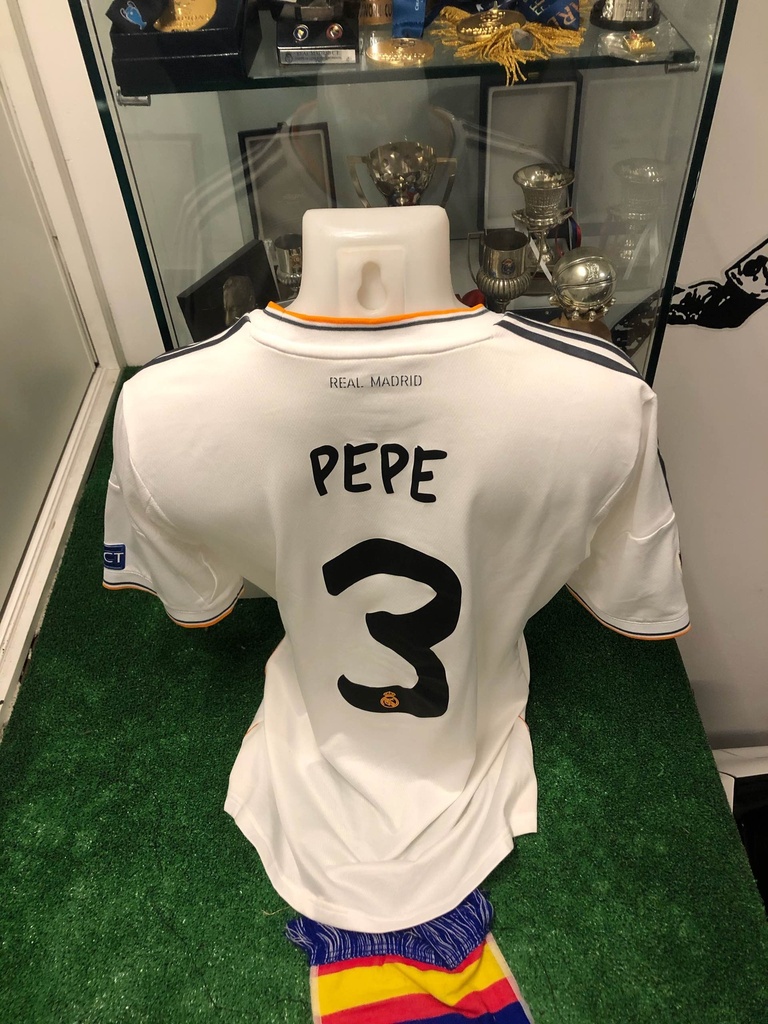 3 - Real Madrid - Pepe