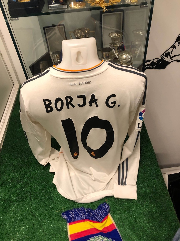 10 - Real Madrid Castilla - Borja Garcia