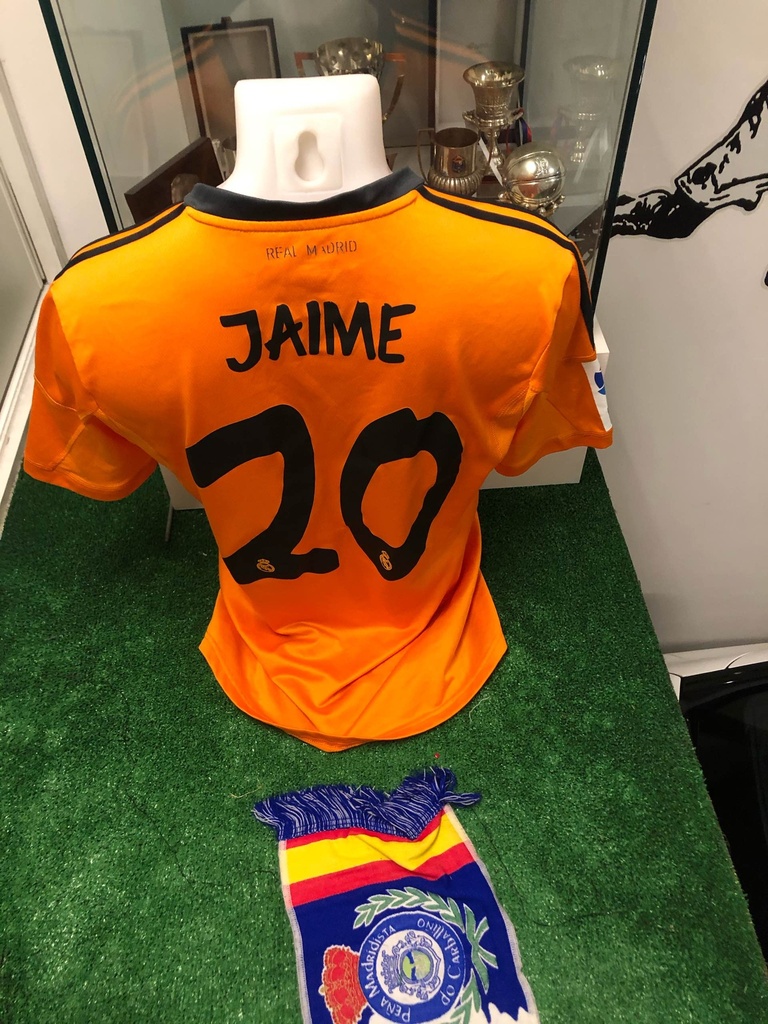 20 - Real Madrid Castilla - Jaime