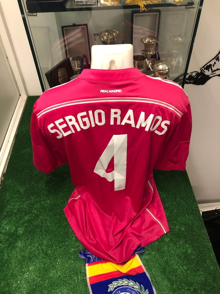 4 - Real Madrid - Sergio ramos