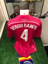 4 - Real Madrid - Sergio ramos