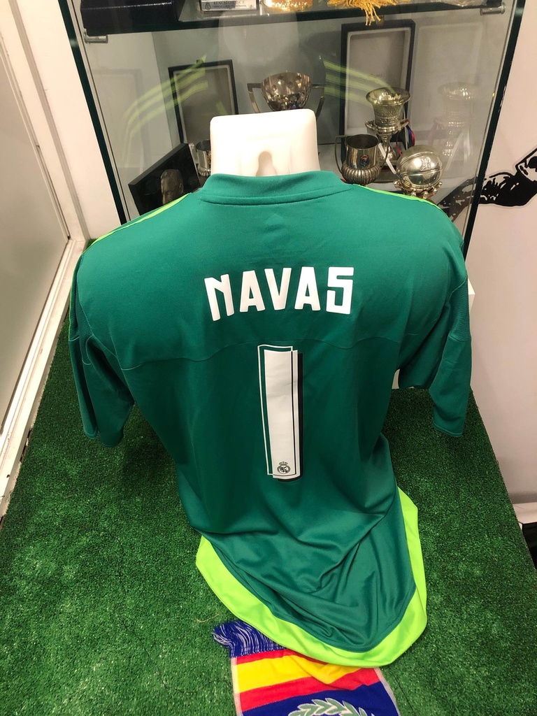 1 - Real Madrid - Navas